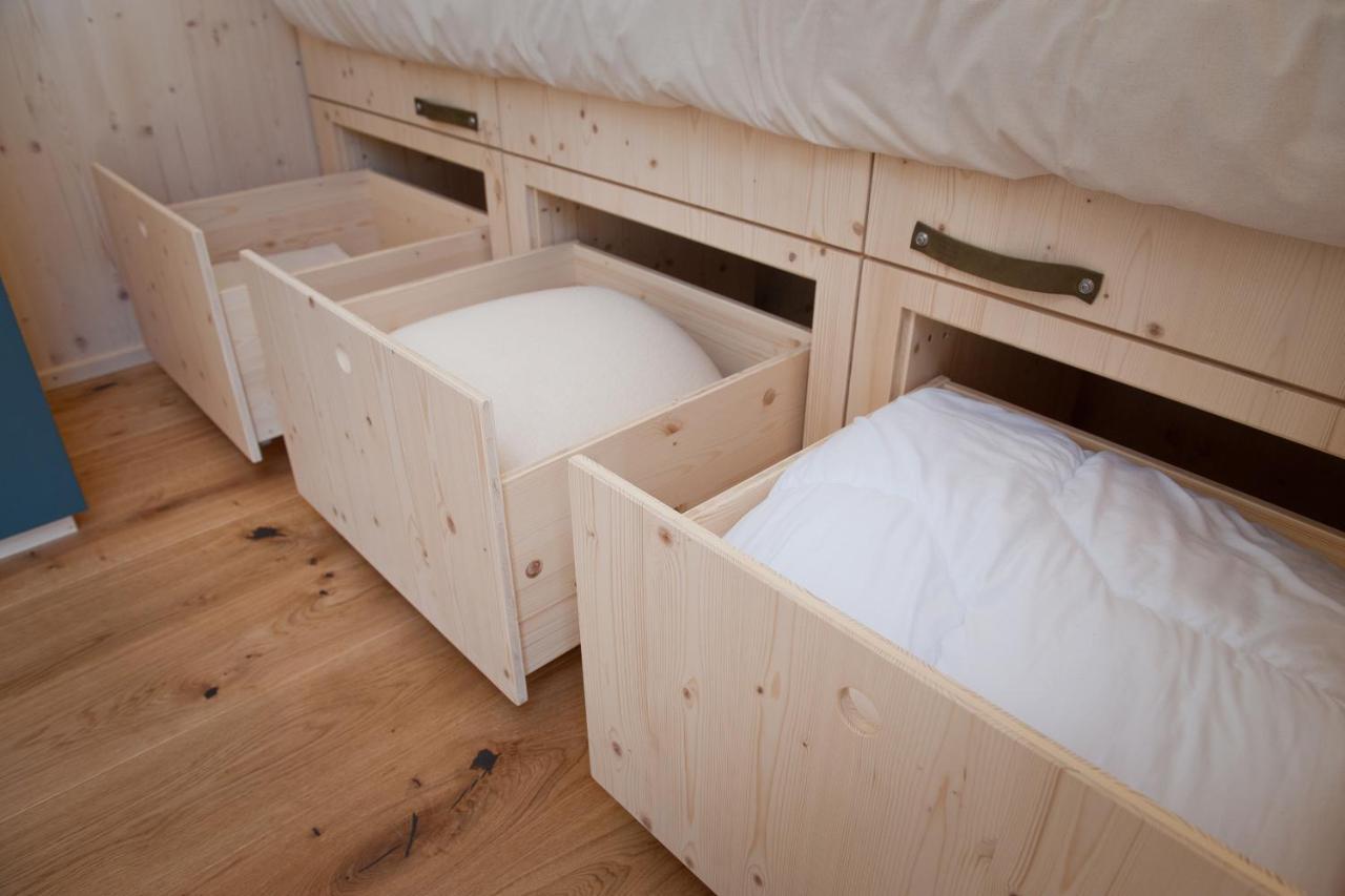 Sleep Space 4 - Green Tiny Spot Cuxhaven Altenbruch Kültér fotó